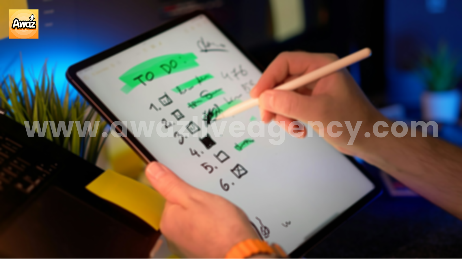 End-of-Month Activities for Awaz Live Agents